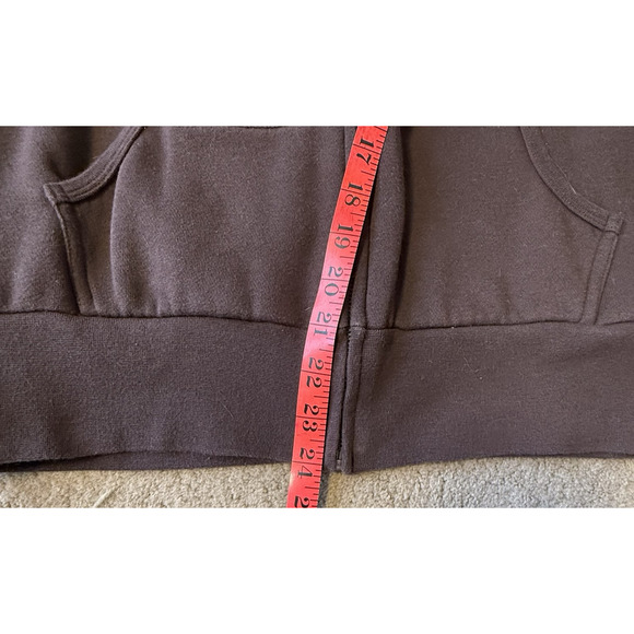 Mickey Mouse Walt Disney World Hoodie Zip Up Jacket Fleece Lined Size Large - Picture 6 of 9